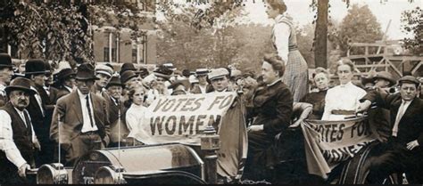 women s suffrage movement timeline timetoast timelines