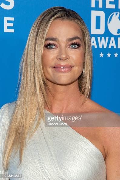 Denise Richards Arrives For The American Humanes 2018 American News