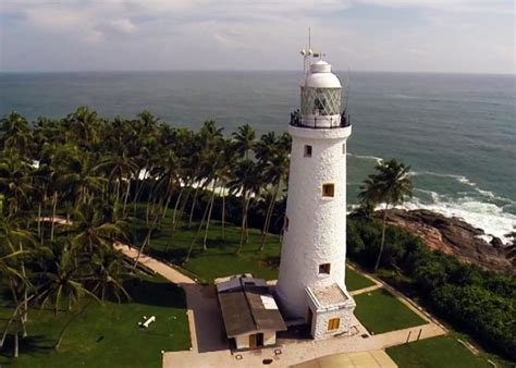 Beruwala Lighthouse On Barberyn Island On The Map Sri Lanka Finder