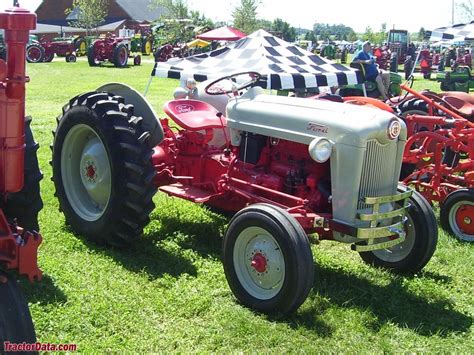 Ford Golden Jubilee Naa Tractor Photos Information