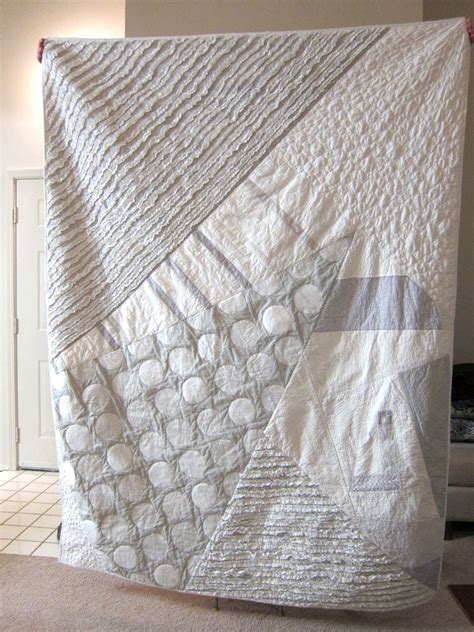 Monochromatic Quilt Modern Quilts Quilts