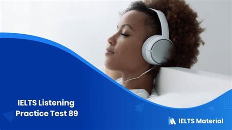 Ielts Listening Practice Test 4 With Answers