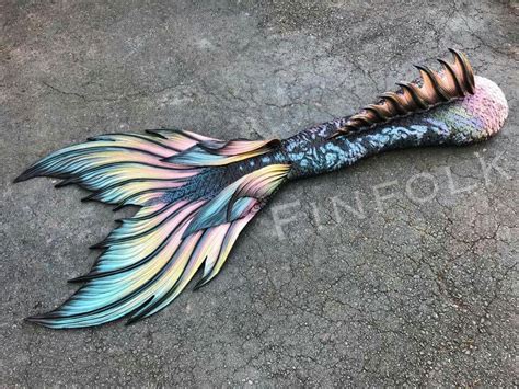 By Finfolk Productions Silicone Mermaid Tails Mermaid Swim Tail
