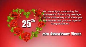 आपका रिश्ता मोहब्बत का छुए नया आकाश; Image result for 25th wedding anniversary wishes in hindi | 25th wedding anniversary, 25th ...