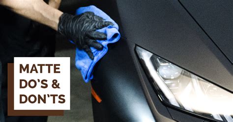 The Beginners Guide To Caring For Matte Paint Cars Behind The Detail