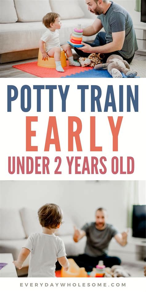 How To Potty Train Your Toddler Early Artofit