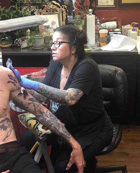 The Secret Chronic Pain Of Tattoo Artists Allure