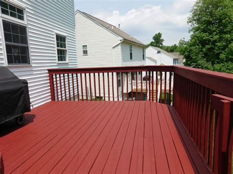 It is constructed outdoor at a given angle of elevation while connected to a building. Deck Paint Colors: Choosing the Best Paint Colors for Deck