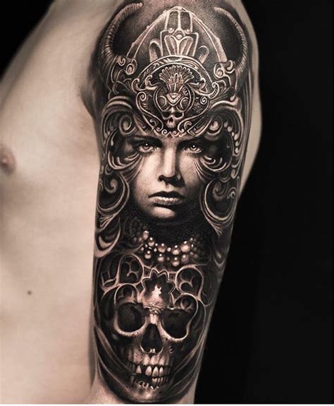 Unique Tattoo Trends Black And Grey Work By Artist Mumia916 Inksav Tattoos For Guys