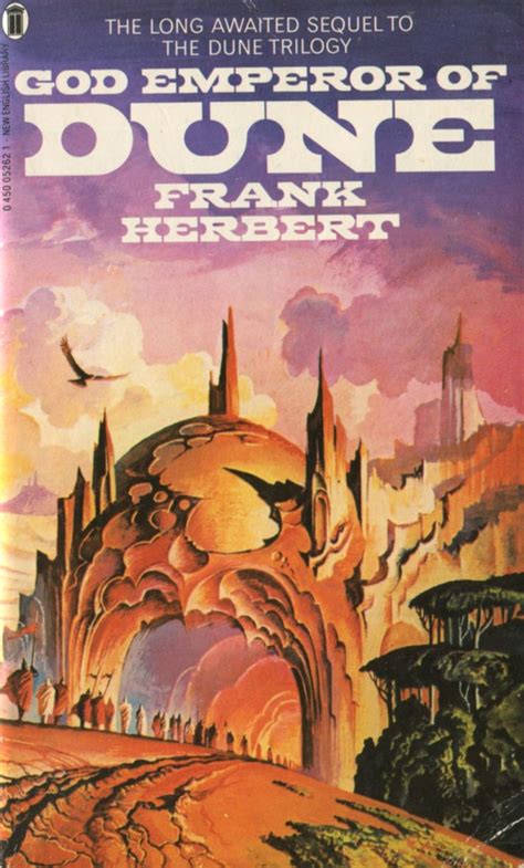 Frank Herbert God Emperor Of Dune Sci Fi Book Covers Pinterest