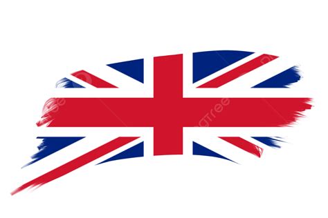 Bandeira Da Inglaterra Em Pincelada Png Inglaterra Bandeira