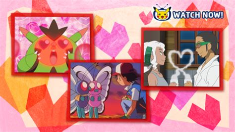 Watch Pokémon In Love In Pokémon The Series On Pokémon Tv The