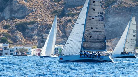 Регата AEGEAN 600 | Яхты и места в командах