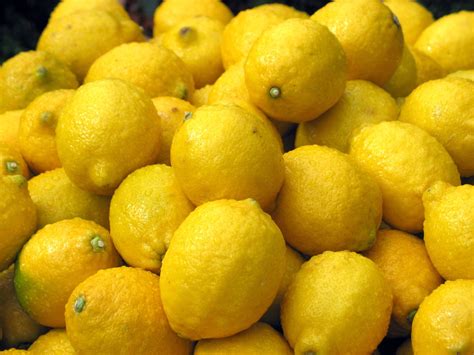 Organic Lemons Real Fresh Veg
