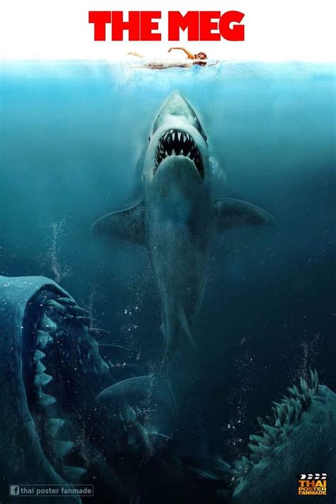 The Meg 2018 Crazydiscostu A Nerd Blog Shark Pictures Sharks