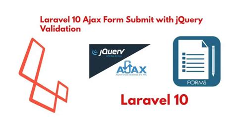 Laravel Ajax Form Submit With Validation Example Tuts Make