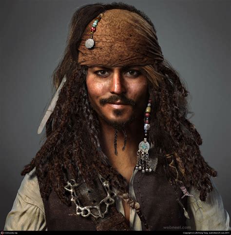 3d Pirates Caribbean Character Design By Zhiheng Tang 20 Preview