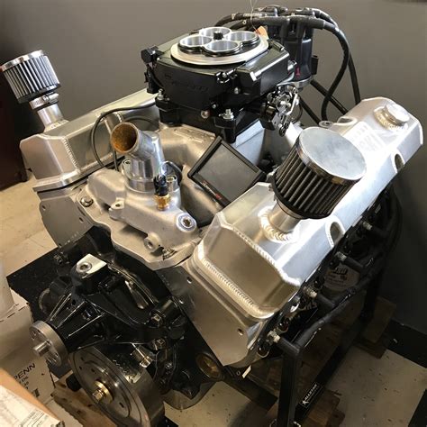 500 Hp 400 Ci Small Block Chevy Engine With Holley Sniper Efi Or Carb