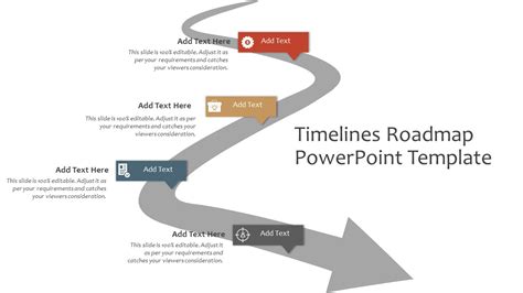 Timelines Roadmap Powerpoint Template Powerpoint Slides Gambaran