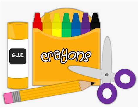 School Supplies Clipart Free Images Clipart Library Clip Art Library