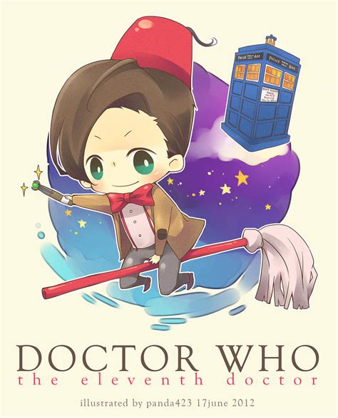 Doctor Who The 11th Doctor By Panda423 On Deviantart