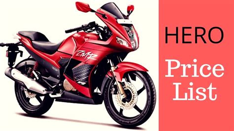27 lakhs for honda gold wing. HERO Bikes Price List | Ex Showroom Price | Indian Auto ...