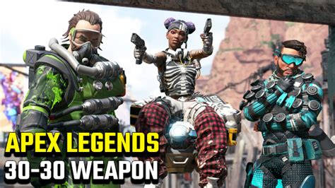 Apex Legends 30 30 Weapon What Is The New Lever Action Rifle