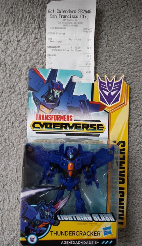 Exclusive Thundercracker From Transformers Cyberverse Found At Us
