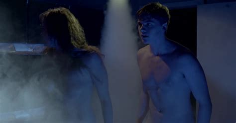 Auscaps Joel Courtney Nude In Assimilate