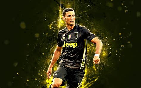 Here you can find images of the world wide famous football player cristiano ronaldo in juventus. Download wallpapers CR7, Ronaldo, black uniform, Juventus ...
