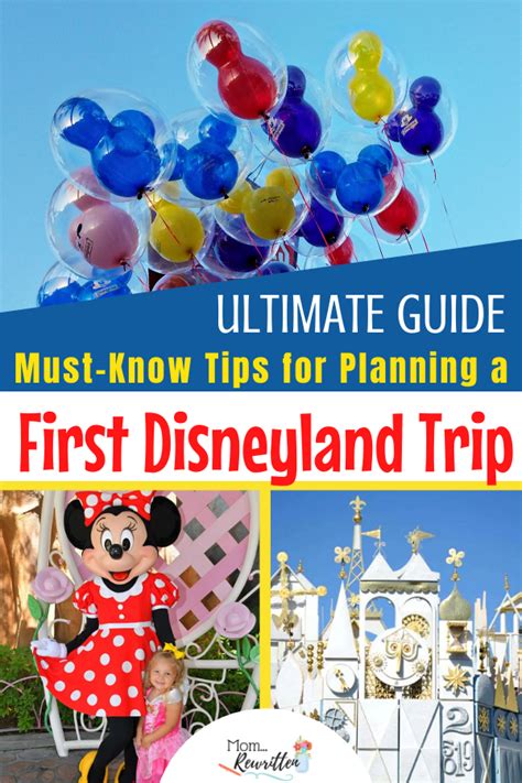 Planning Your First Disneyland Vacation And Not Sure Where To Start