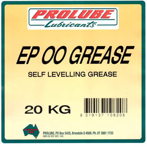 Self Levelling Grease Ep00