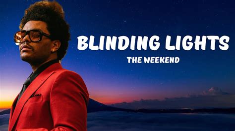 The Weekend Blinding Lights Lyrics Karaoke🎤 Youtube