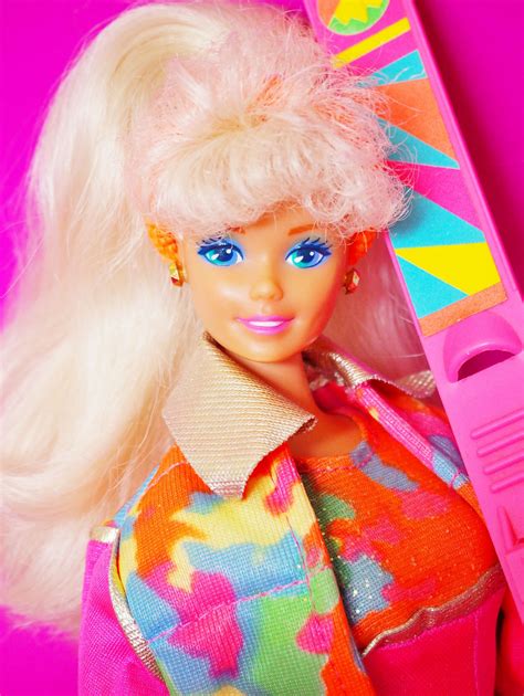 1991 Ski Fun Barbie Doll 7511 Barbie Barbie Dolls Barbie 80s