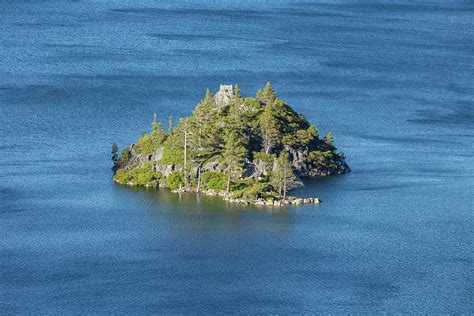 Fannette Island Lake Tahoe Photograph By Joe Medina Pixels