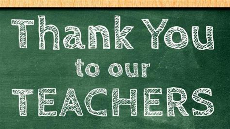 Though everyone knows how important teachers are, it can be tough to actually let them know you recognize their work. National Teacher Appreciation Day - J. Addison School