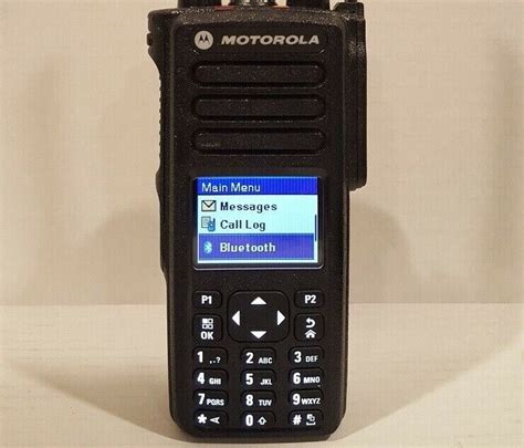 Motorola Mototrbo Xpr 7550e Uhf 403 512mhz Digital Radio Xpr7550e