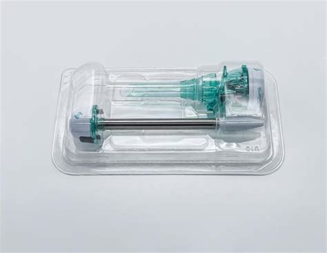Blunt Tip Abdominal Surgery Use Disposable Laparoscopic Hasson Trocar 10mm