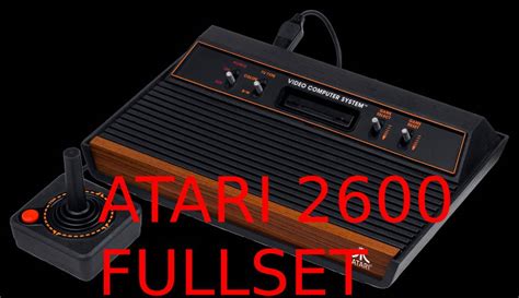 Roms Atari 2600 Fullsetvideos