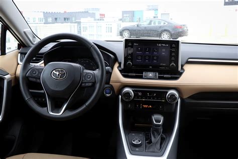 Toyota Rav4 2022 Interior