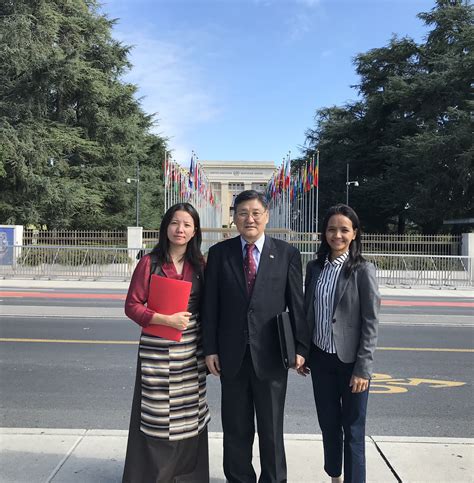 Highlighting Human Rights Situation In Tibet Cta Delegation Advocates