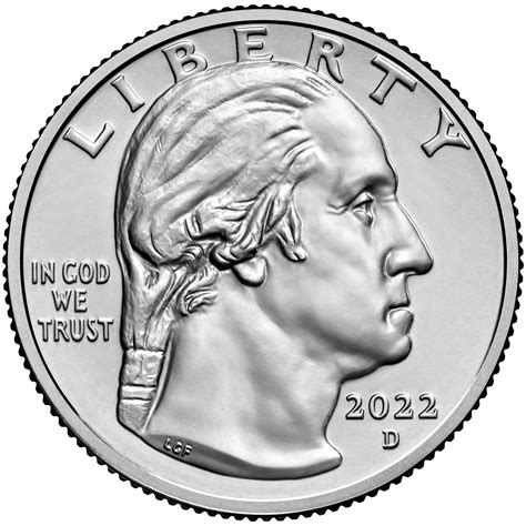 2022 American Women Quarters Coin Uncirculated Obverse Denver 20220902