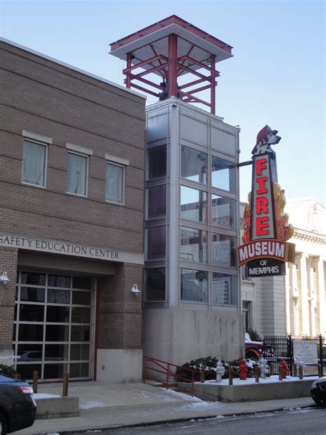 Sights Fire Museum Of Memphis Billed As The Only Fire Museum In The