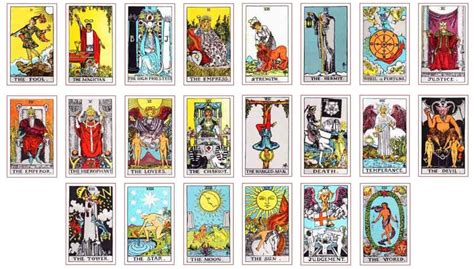 What Is The Best Card In A Tarot Deck Printable Cards