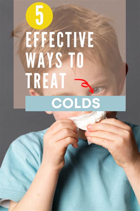 5 Simple Effective Ways To Treat Colds In Winter