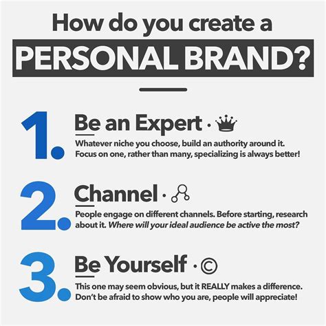 Personal Branding ©⁣ ⁣ Many Of You Have Been Asking How To Create A