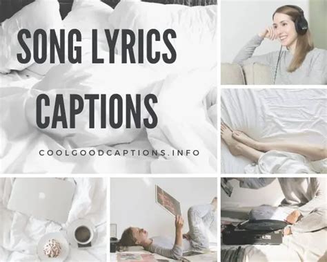 Song Lyric Instagram Captions 2020 Rap 101 Best Rap Lyrics For
