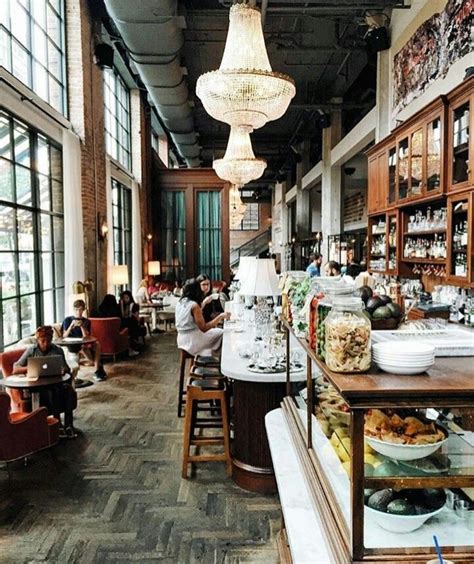 Cafe Restaurant Restaurant Design Bar Plans Diy Soho House Chicago