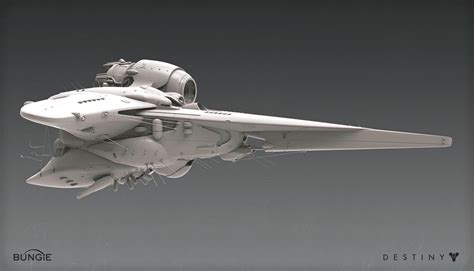 Destiny Ketch Mark Van Haitsma Spaceship Concept Concept Ships