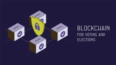 Blockchain Voting And The American Elections Datadriveninvestor